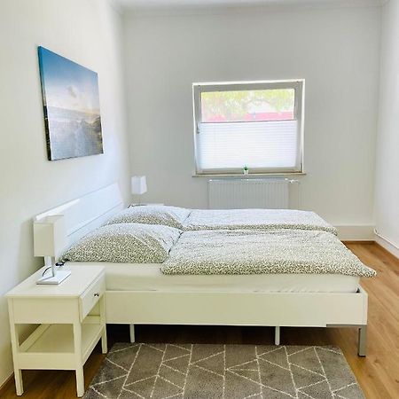 Bungalow-Wohnung Nahe Flughafen Hamburg 노르더슈테트 외부 사진