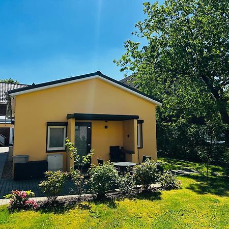 Bungalow-Wohnung Nahe Flughafen Hamburg 노르더슈테트 외부 사진