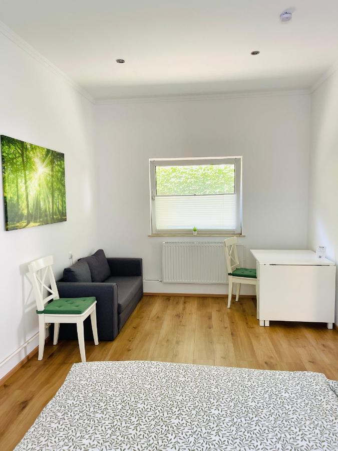Bungalow-Wohnung Nahe Flughafen Hamburg 노르더슈테트 외부 사진