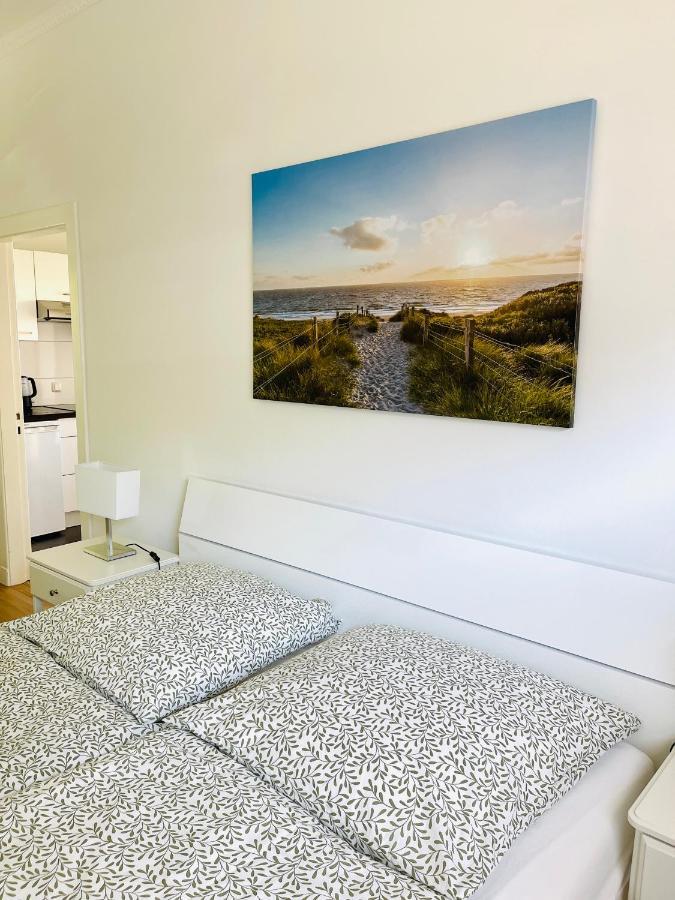 Bungalow-Wohnung Nahe Flughafen Hamburg 노르더슈테트 외부 사진