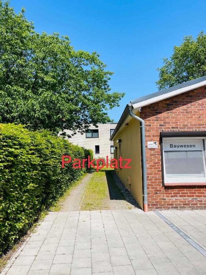 Bungalow-Wohnung Nahe Flughafen Hamburg 노르더슈테트 외부 사진