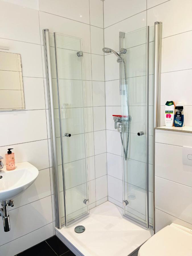 Bungalow-Wohnung Nahe Flughafen Hamburg 노르더슈테트 외부 사진