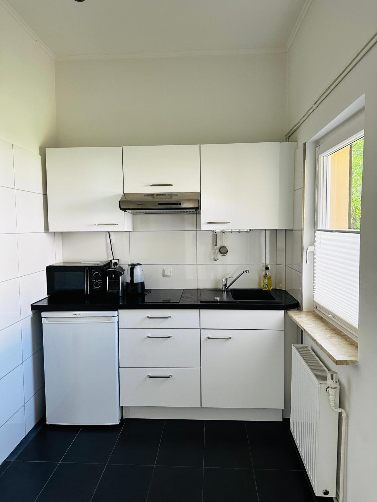 Bungalow-Wohnung Nahe Flughafen Hamburg 노르더슈테트 외부 사진